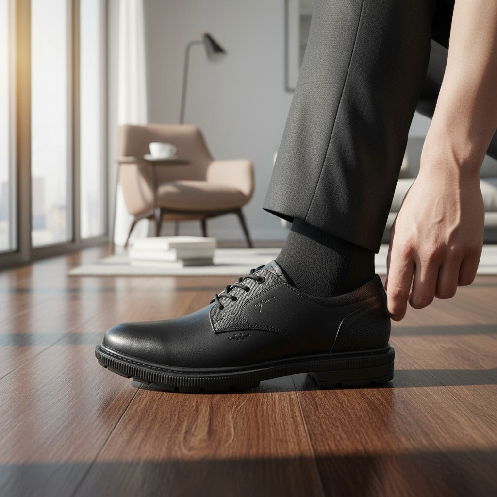 Zapato Vestir Hombre Agujetas Custom Style Casuales Formal