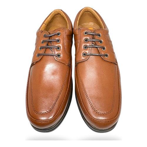 Zapato Oxford para Hombre de Piel Borrego Confort Premium Ka99 Mod 1084