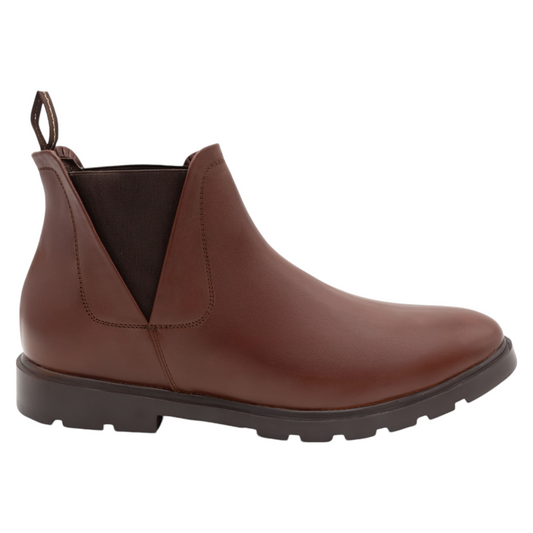 Botín Casual de Piel para Hombre Ligero Elegante y Perfecto para Uso Diario mod522