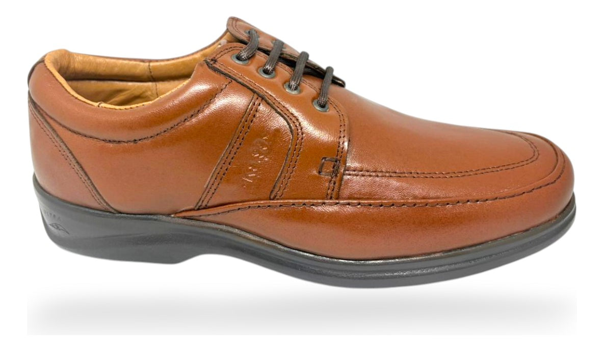 Zapato Oxford para Hombre de Piel Borrego Confort Premium Ka99 Mod 1084