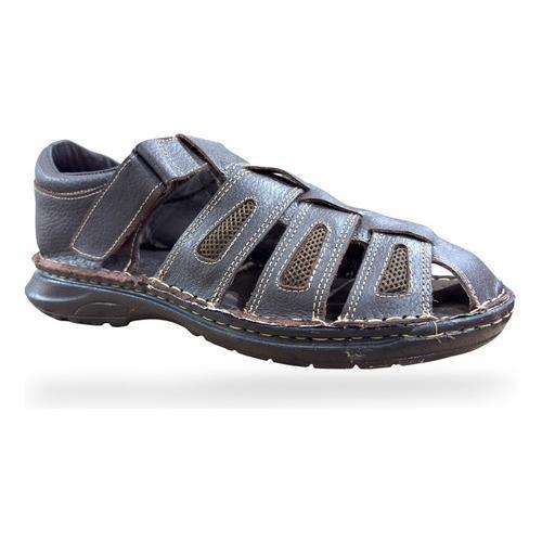 Huarache Piel Hombre Casual Vestir Confort Ligero Polar